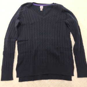 M JCPenney Black Sweater